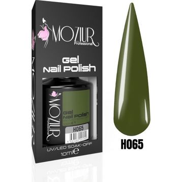 Mozıur H065 Uv Led Kalıcı 10 ml Oje