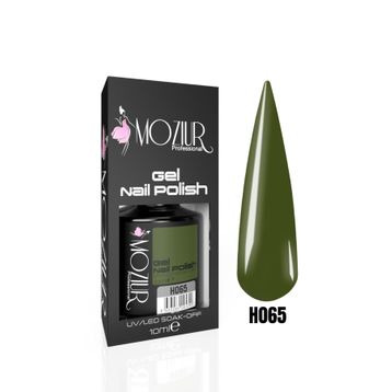 Mozıur H065 Uv Led Kalıcı 10 ml Oje