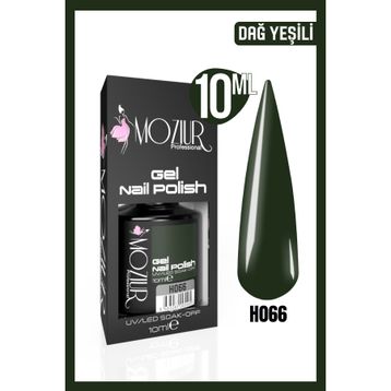 Mozıur H066 Uv Led Kalıcı 10 ml Oje