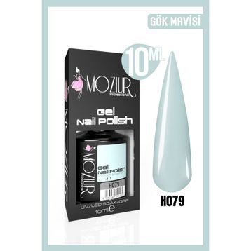 Mozıur H079 Uv Led Kalıcı 10 ml Oje