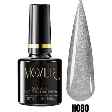 Mozıur H080 Işıltılı Uv Led Kalıcı 10 ml Oje