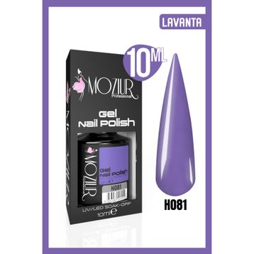 Mozıur H081 Uv Led Kalıcı 10 ml Oje