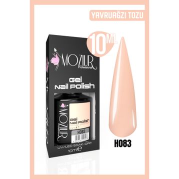 Mozıur H083 Uv Led Kalıcı 10 ml Oje