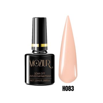 Mozıur H083 Uv Led Kalıcı 10 ml Oje