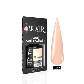 Mozıur H083 Uv Led Kalıcı 10 ml Oje