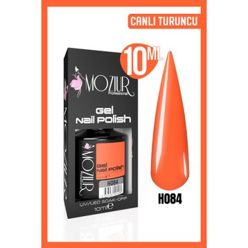 Mozıur H084 Uv Led Kalıcı 10 ml Oje