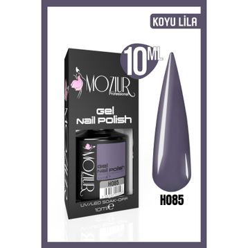 Mozıur H085 Uv Led Kalıcı 10 ml Oje