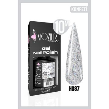 Mozıur H087 Uv Led Kalıcı 10 ml Oje