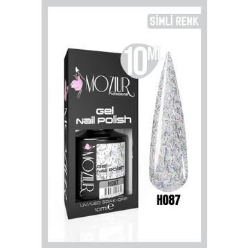 Mozıur H087 Uv Led Kalıcı 10 ml Oje
