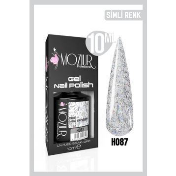 Mozıur H087 Uv Led Kalıcı 10 ml Oje
