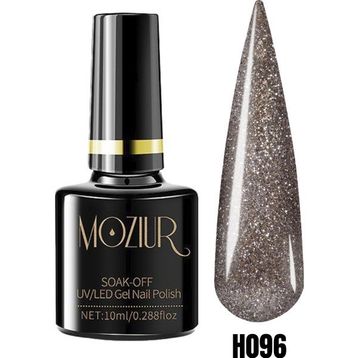 Mozıur H096 Uv Led Kalıcı 10 ml Oje