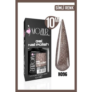 Mozıur H096 Uv Led Kalıcı 10 ml Oje