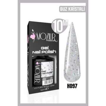 Mozıur H097 Uv Led Kalıcı 10 ml Oje