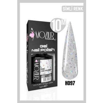 Mozıur H097 Uv Led Kalıcı 10 ml Oje