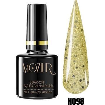 Mozıur H098 Uv Led Kalıcı 10 ml Oje