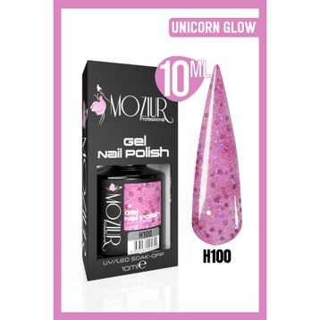 Mozıur H100 Uv Led Kalıcı 10 ml Oje