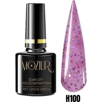 Mozıur H100 Uv Led Kalıcı 10 ml Oje