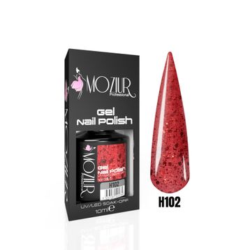 Mozıur H102 Uv Led Kalıcı 10 ml Oje