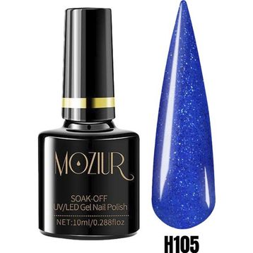 Mozıur H105 Uv Led Kalıcı 10 ml Oje