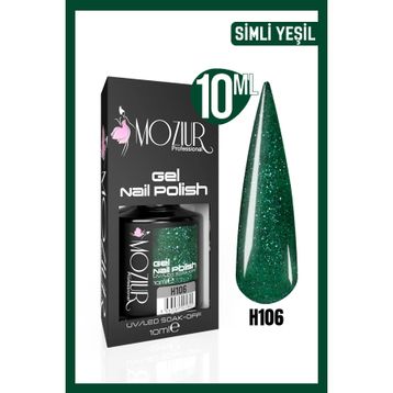 Mozıur H106 Uv Led Kalıcı 10 ml Oje