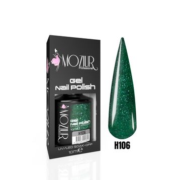 Mozıur H106 Uv Led Kalıcı 10 ml Oje
