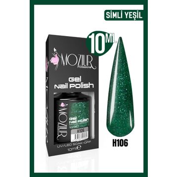 Mozıur H106 Uv Led Kalıcı 10 ml Oje