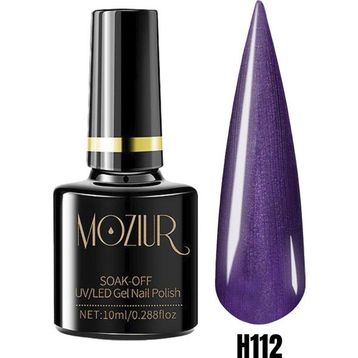 Mozıur H112 Uv Led Kalıcı 10 ml Oje