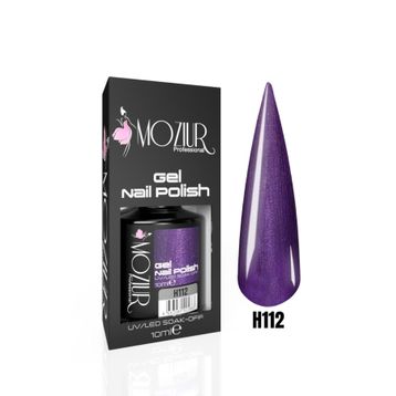 Mozıur H112 Uv Led Kalıcı 10 ml Oje