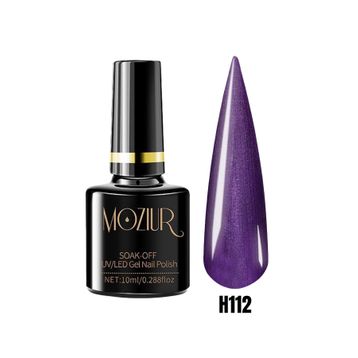 Mozıur H112 Uv Led Kalıcı 10 ml Oje