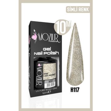 Mozıur H117 Uv Led Kalıcı 10 ml Oje