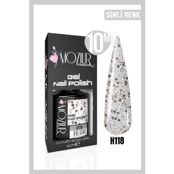 Mozıur H118 Uv Led Kalıcı 10 ml Oje