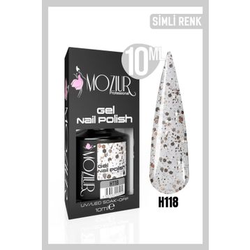 Mozıur H118 Uv Led Kalıcı 10 ml Oje