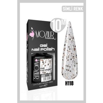 Mozıur H118 Uv Led Kalıcı 10 ml Oje