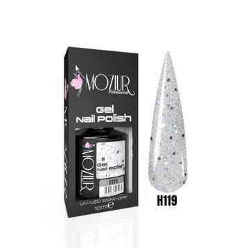 Mozıur H119 Uv Led Kalıcı 10 ml Oje