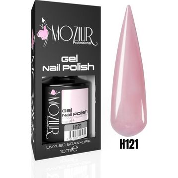 Mozıur H121 Uv Led Kalıcı 10 ml Oje