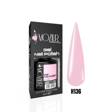 Mozıur H136 UV Led 10 ml Kalıcı Oje
