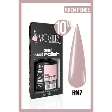 Mozıur H147 Uv Led Kalıcı 10 ml Oje