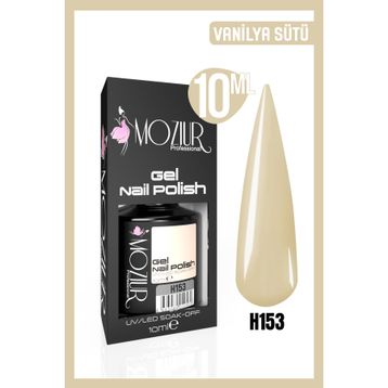 Mozıur H153 UV Led 10 ml Kalıcı Oje