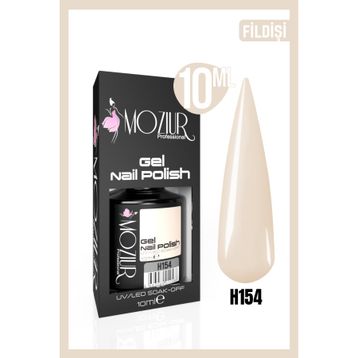 Mozıur H154 UV Led 10 ml Kalıcı Oje