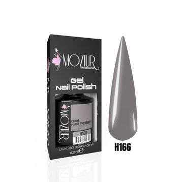 Mozıur H166 UV Led Kalıcı 10 ml Oje