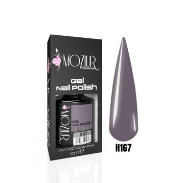 Mozıur H167 UV Led Kalıcı 10 ml Oje