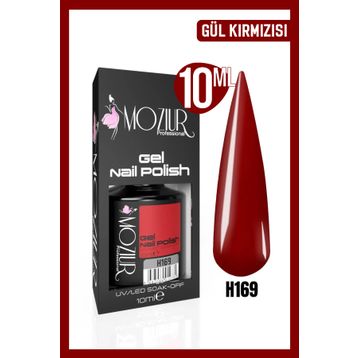 Mozıur H169 UV Led Kalıcı 10 ml Oje