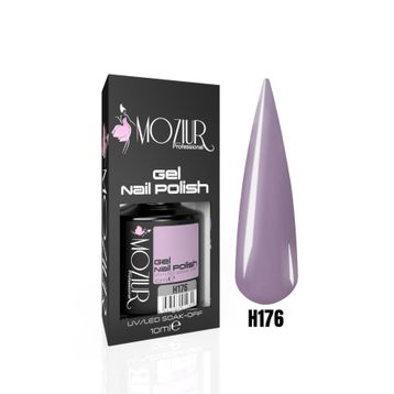Mozıur H176 UV Led 10 ml Kalıcı Oje