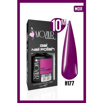 Mozıur H177 UV Led 10 ml Kalıcı Oje