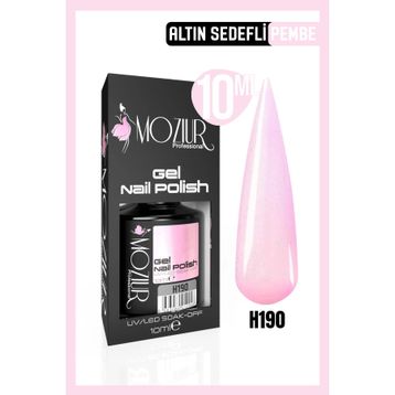 Mozıur H190 UV Led 10 ml Kalıcı Oje