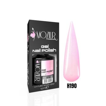 Mozıur H190 UV Led 10 ml Kalıcı Oje