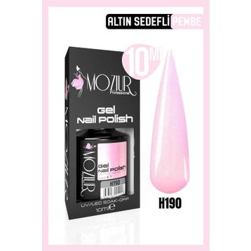 Mozıur H190 UV Led 10 ml Kalıcı Oje