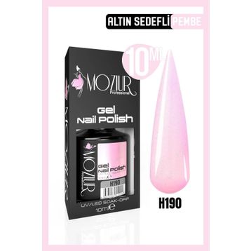 Mozıur H190 UV Led 10 ml Kalıcı Oje