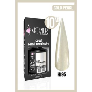 Mozıur H195 UV Led 10 ml Kalıcı Oje