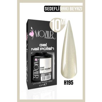 Mozıur H195 UV Led 10 ml Kalıcı Oje